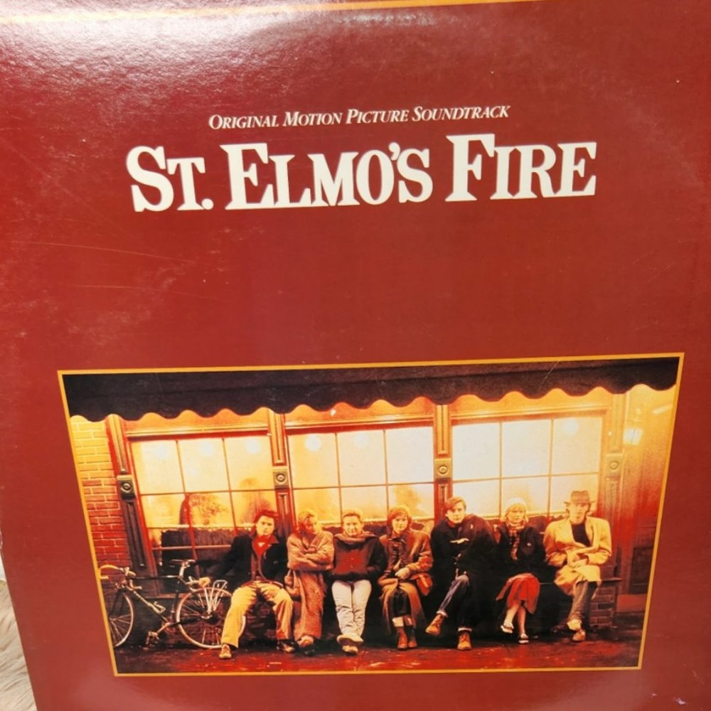 VTG 1985 ST. ELMO'S FIRE ORIGINAL MOTION PICTURE SOUNDTRACK - Picture 2 of 4